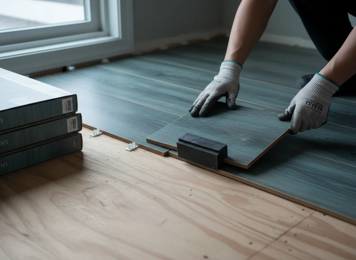 Luxury Vinyl Plank Installation company in Edwards, MO